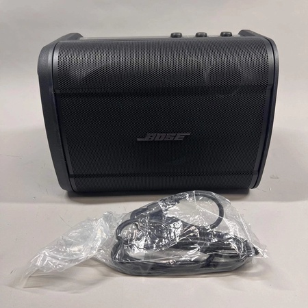 Bose S1 Pro+ Wireless PA System 3-channel mixer with reverb, Bluetooth streaming capabilities
