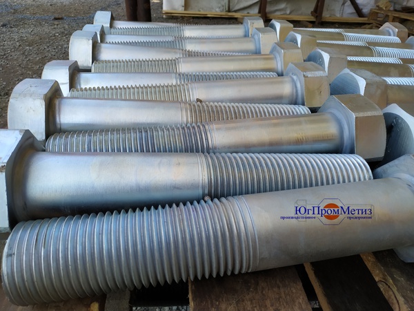 螺栓M64x340 GOST 10602-94