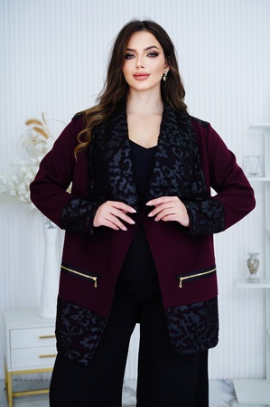 Кардиган H-71