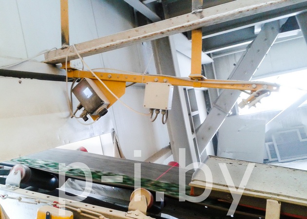 Весы конвейерные оптические ВКО