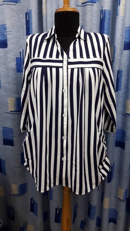 Туники рубашки из ткани софт. Размер с 50 по 60.