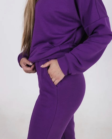 Костюм из футера