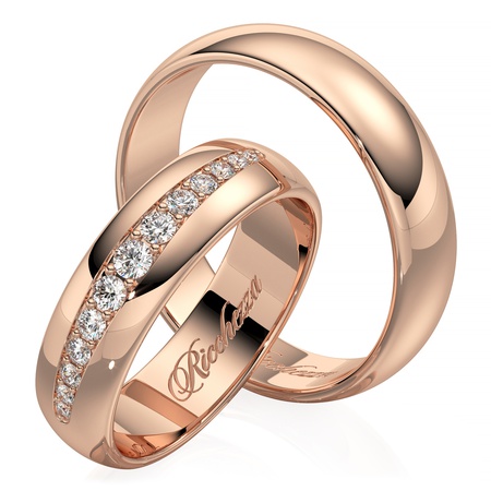 Wedding rings RS68