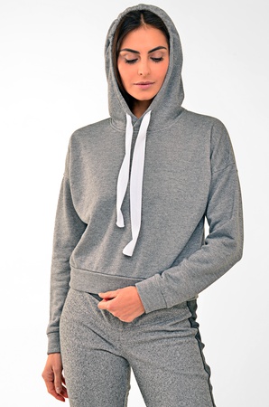 Cropped Hoodie