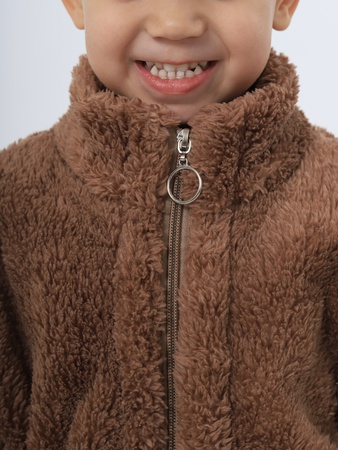 Костюм из махровой ткани