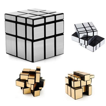 Standart olmayan bloklarla Rubik küp 3х3х3