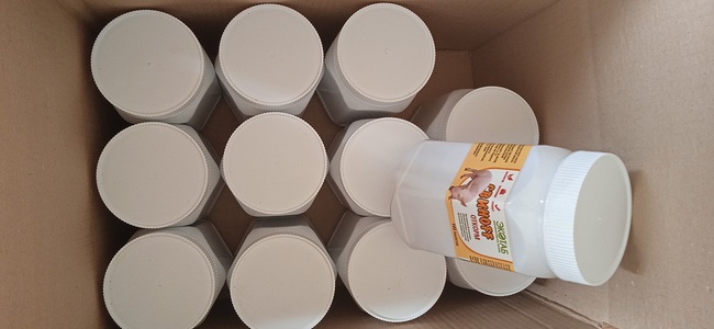 Domuzlar, domuz yavruları ve besi tabletleri "Svinoff" için ön karışım