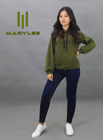 Женские трикотажные худи на оптом