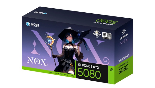 GALAX GeForce RTX 5080 NOX OC D7 16GB Gaming Graphics Card