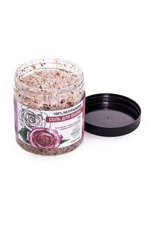 Соль для ванны «Роза»