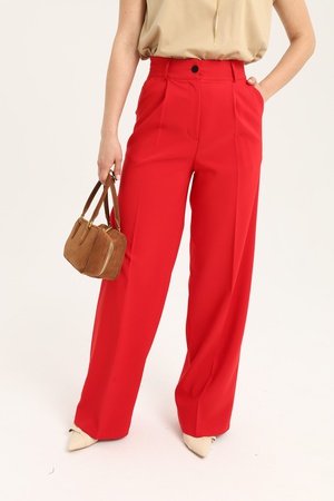 Брюки классические палацо