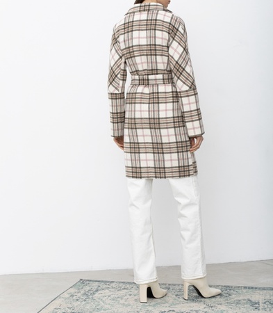 Пальто #в клетку