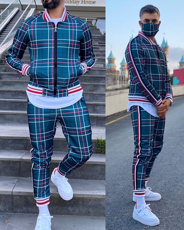 ДЖЕНТЛЬМЕНСКИЙ МУЖСКОЙ СПОРТИВНЫЙ КОСТЮМ