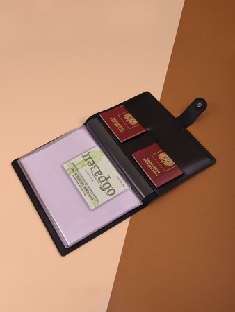 Папка органайзер для документов, семейные документы ПДЛ-400