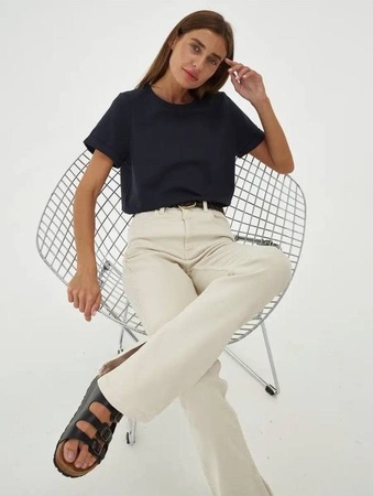 Футболка женская базовая