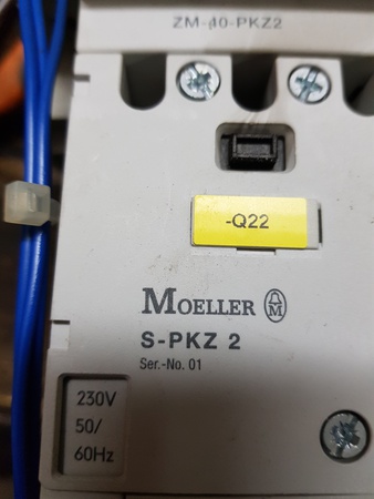 Автоматический выключатель moeller zm-16 pkz2, zm-25, pkzmo-6.3, S-pkz 2 термомагнитный размыкатель напряжения