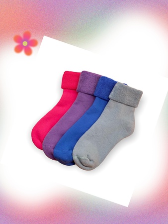 Bambu,Coton Kaliteli Çoraplar.