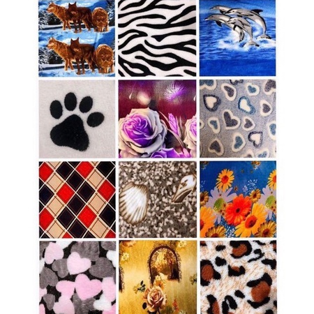 Флисовые пледы/велсофт оптом с доставкой по РФ