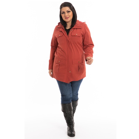 Спортивное пальто больших размеров