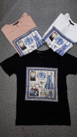 Женская футболка