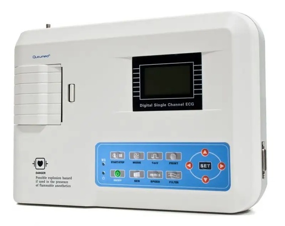 Электрокардиограф цифровой ЭКГ серии одноканальный