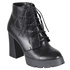 Women&#39;s ankle boots, genuine leather<G2504>