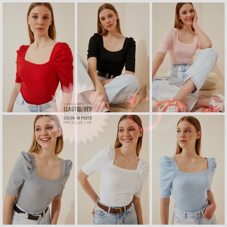 Укороченные футболки