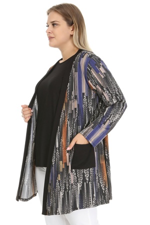 ДВОЙНАЯ КУРТКА С ДВУМЯ БЛУЗКАМИ