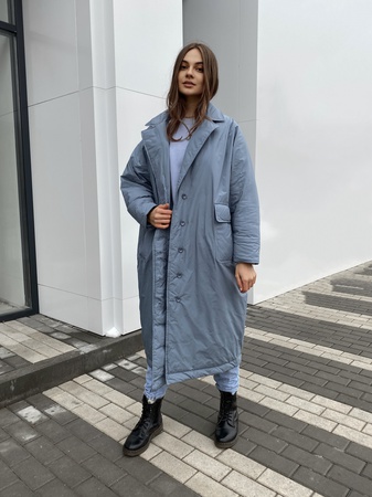 Пуховики оверсайз