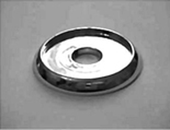 Шайба декоративная для мебельной трубы D25 ШД-310