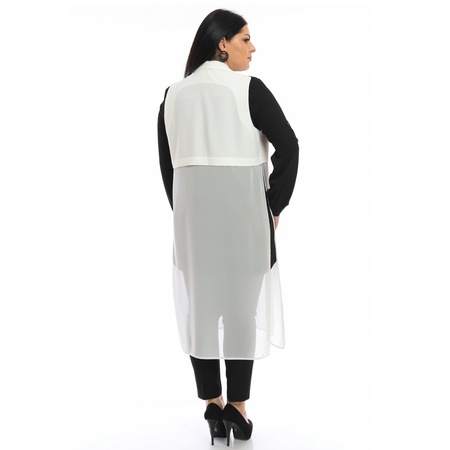 Жилет из шипованного граната большого размера