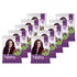 Nisha Natural Henna Hair Color 15g Burgundy Red, Pack of 10