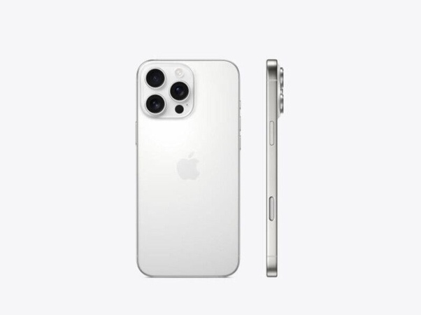 iPhone 16 Pro Max 256 GB White