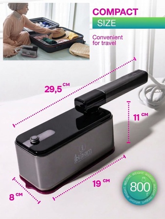 Hand-held powerful steamer