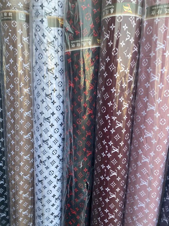 Штапель, Софт, Велюр, Фукра и многие другие