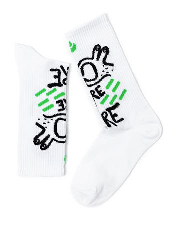 Socks for men / women "STREET STYLE" Dzen and Smile
