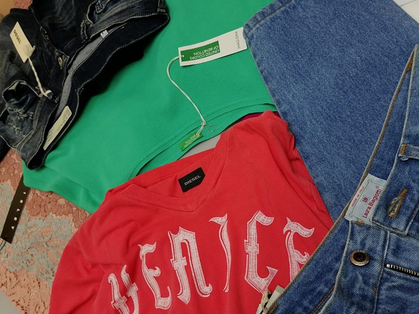 Brand Mix-Мужской и женский брендовый микс оптом.