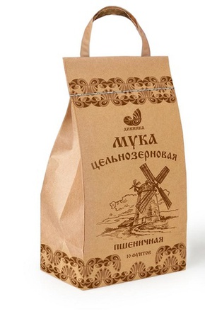 Мука пшеничная, Дивинка, Алтайская, сорт 2, 4,1 кг