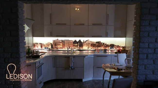 Кухонные фартуки