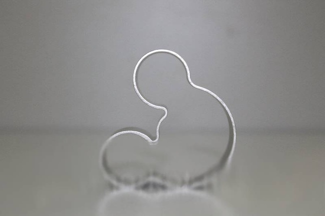 Выемка "Мышь" 5х6 h=1,5 см. металлическая