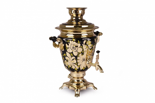 Самовар электрический Петух