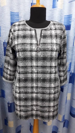 Туники трикотажные с 50 по 60 размер.