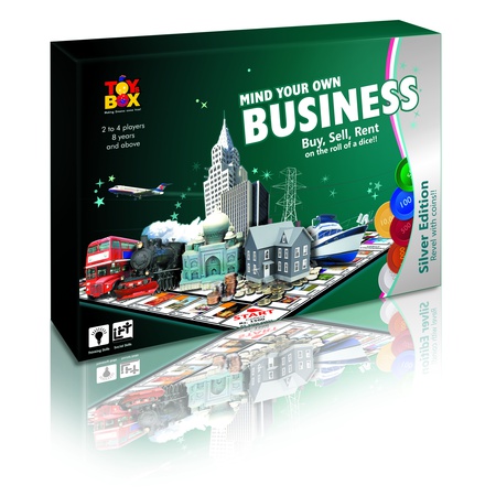 Занимайся своим делом (серебро)