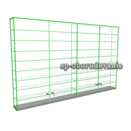 Витрина для коллекционых предметов