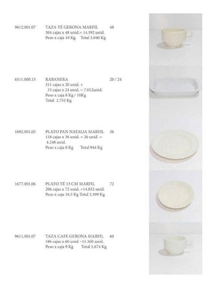 Испанская фарфоровая посуда