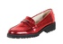 Women&#39;s shoes, genuine leather metallic<G7764>