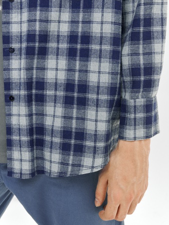 Мужская рубашка. Топ 2024 - 1624