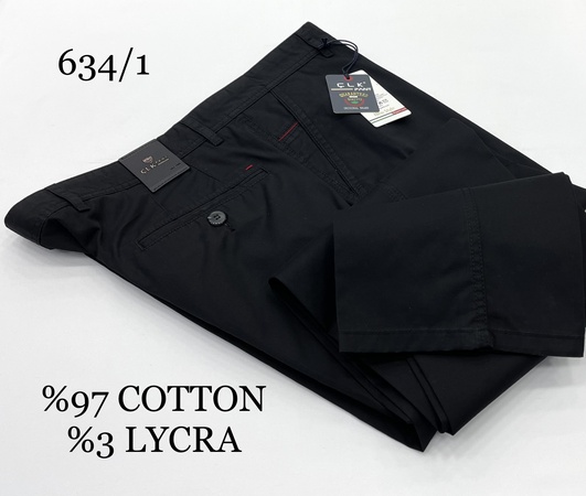 PAMUKLU MEVSİMLİK KLASİK KESİM YANCEP. (634 )