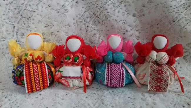 Handmade. Оберег "Травница" Подарок в дом. Кукла-мотанка.