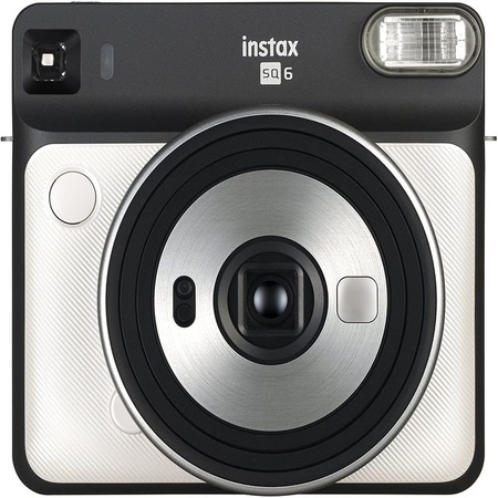 Камера мгновенной печати instax Square SQ6, жемчужно-белый